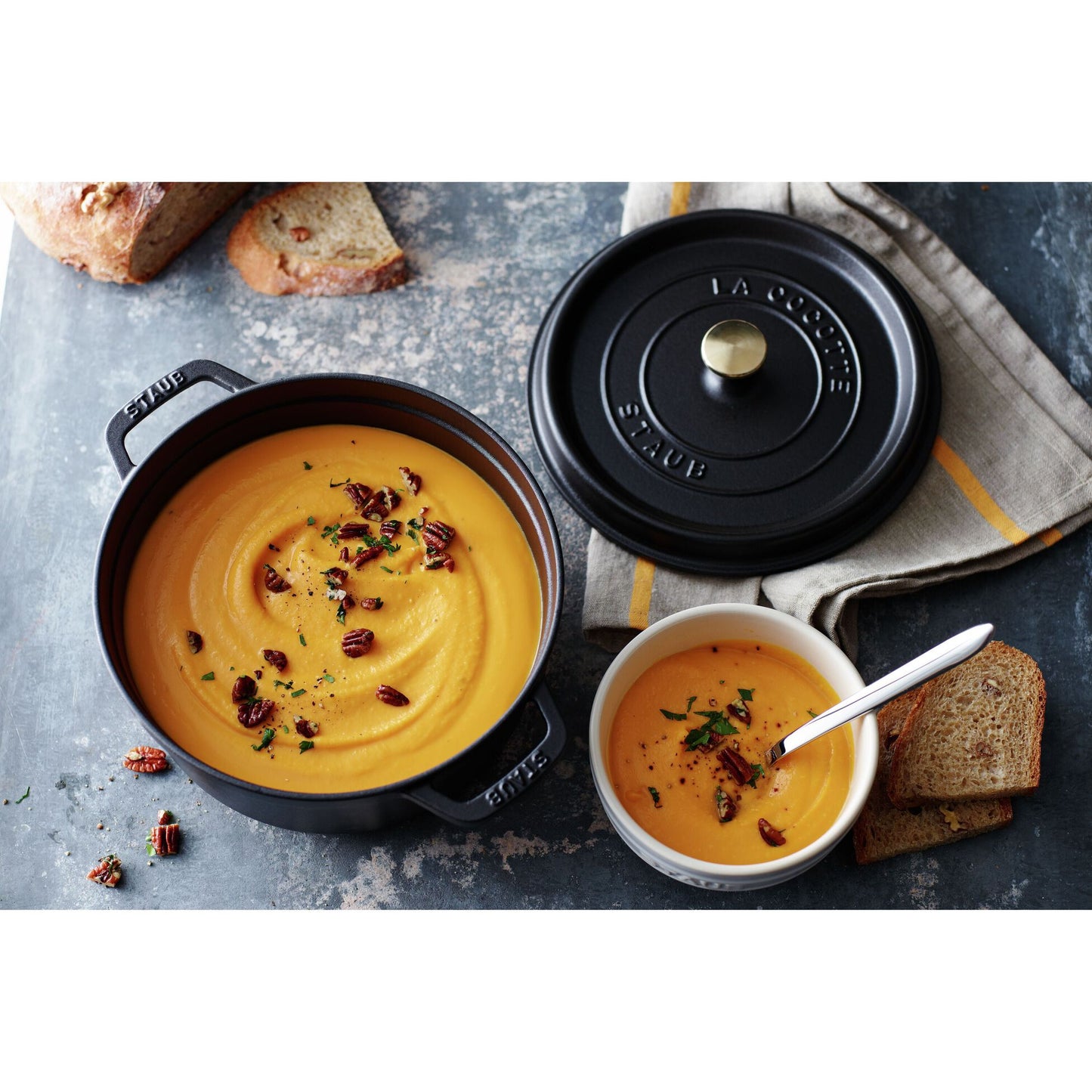 Staub Cast Iron 4 Qt. Cocotte (11 colors)