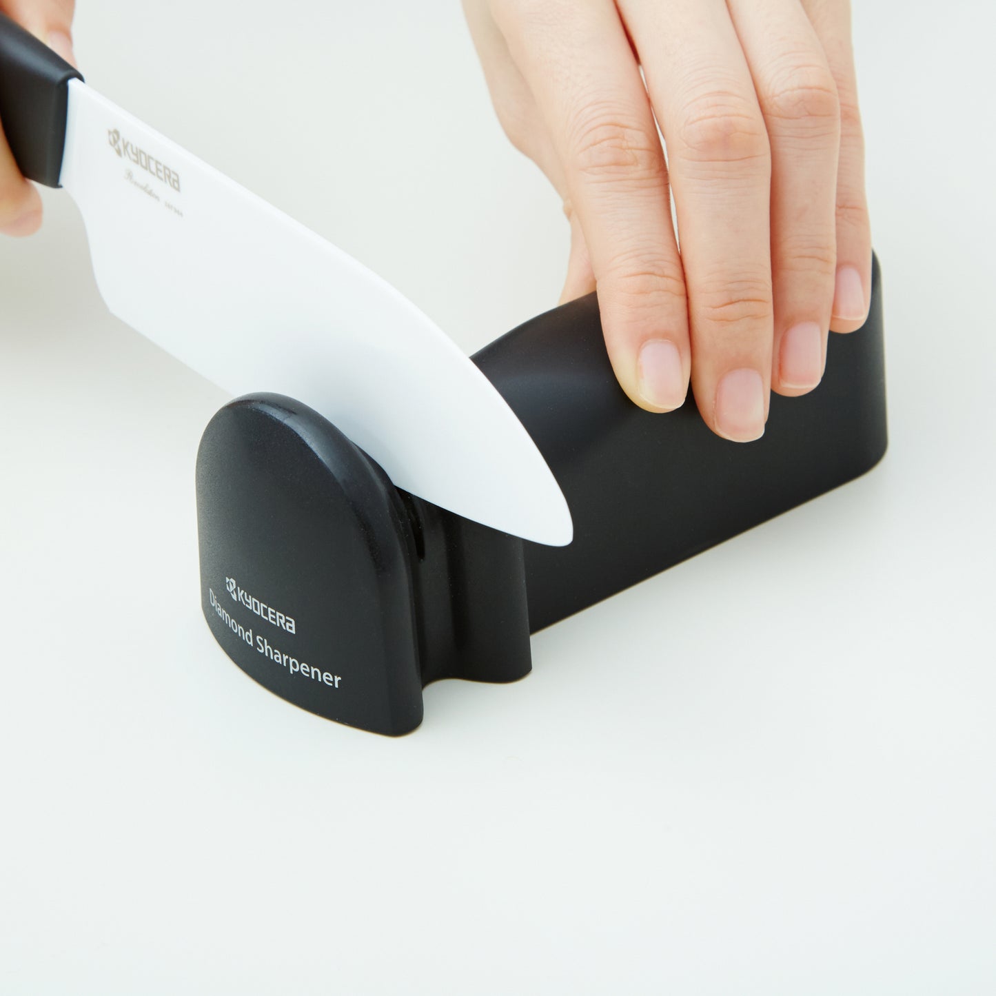 Kyocera Diamond Wheel Knife Sharpener for Ceramic and Steel Knives