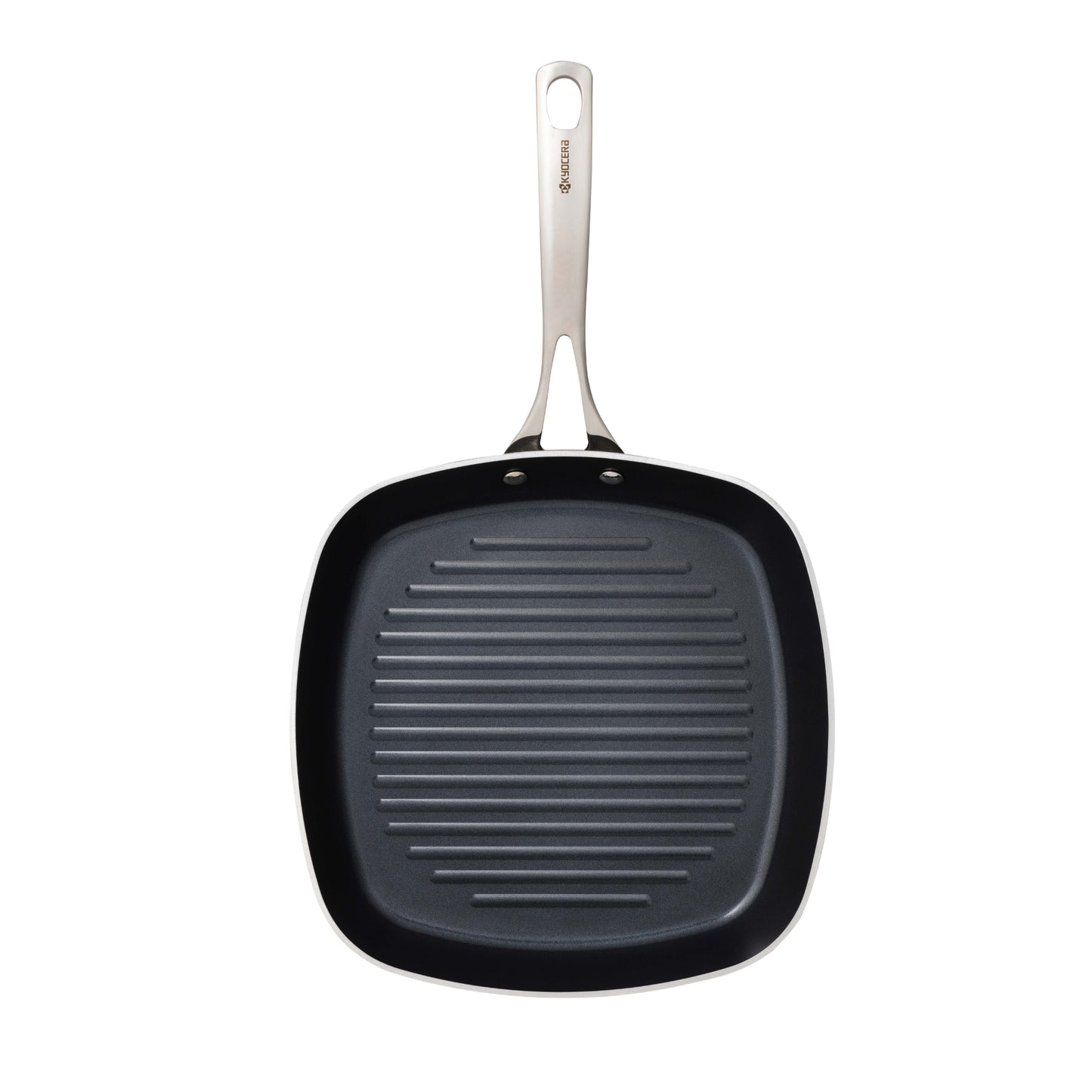 Kyocera Ceramic Grill Pan (10")