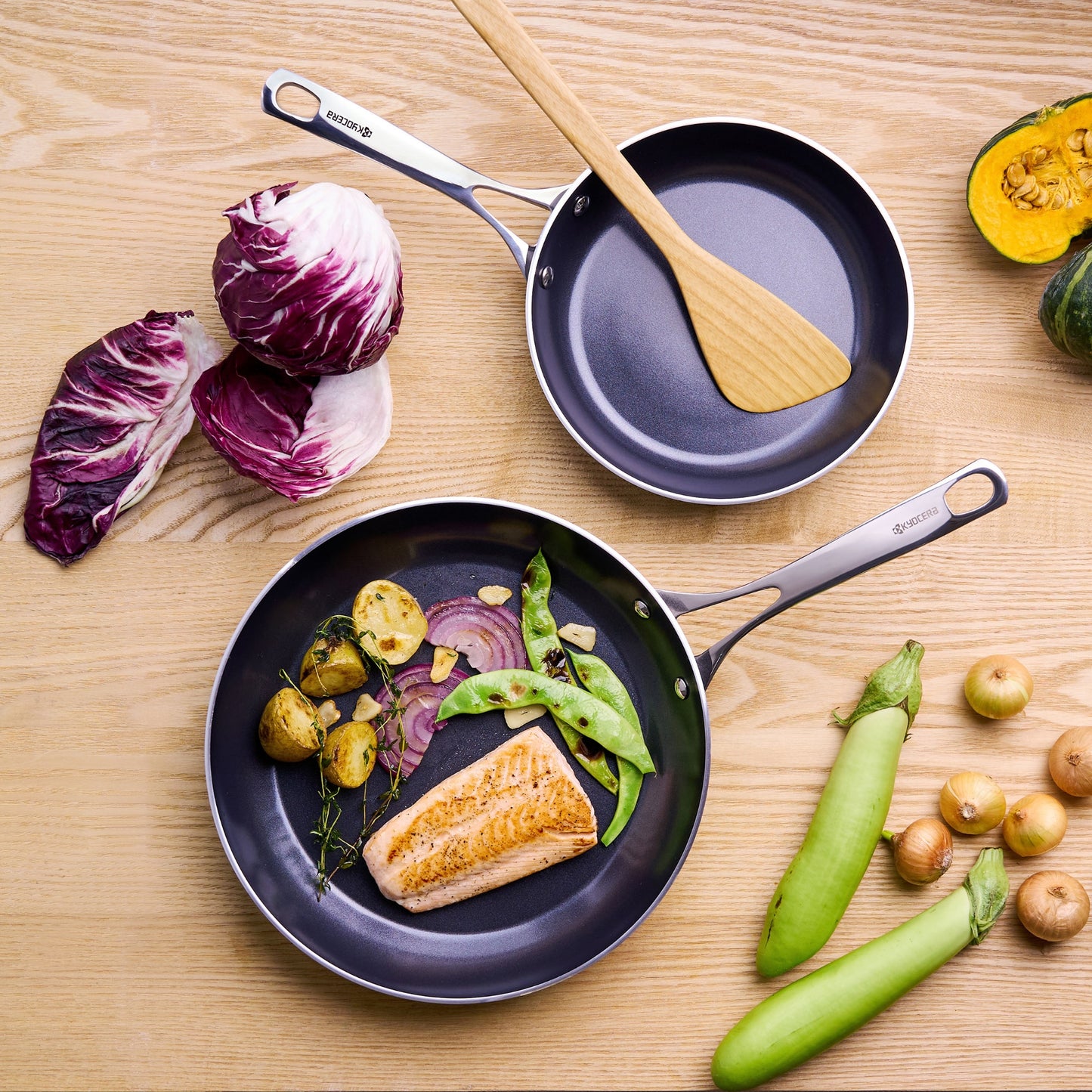 Kyocera Ceramic Frying Pan (8")