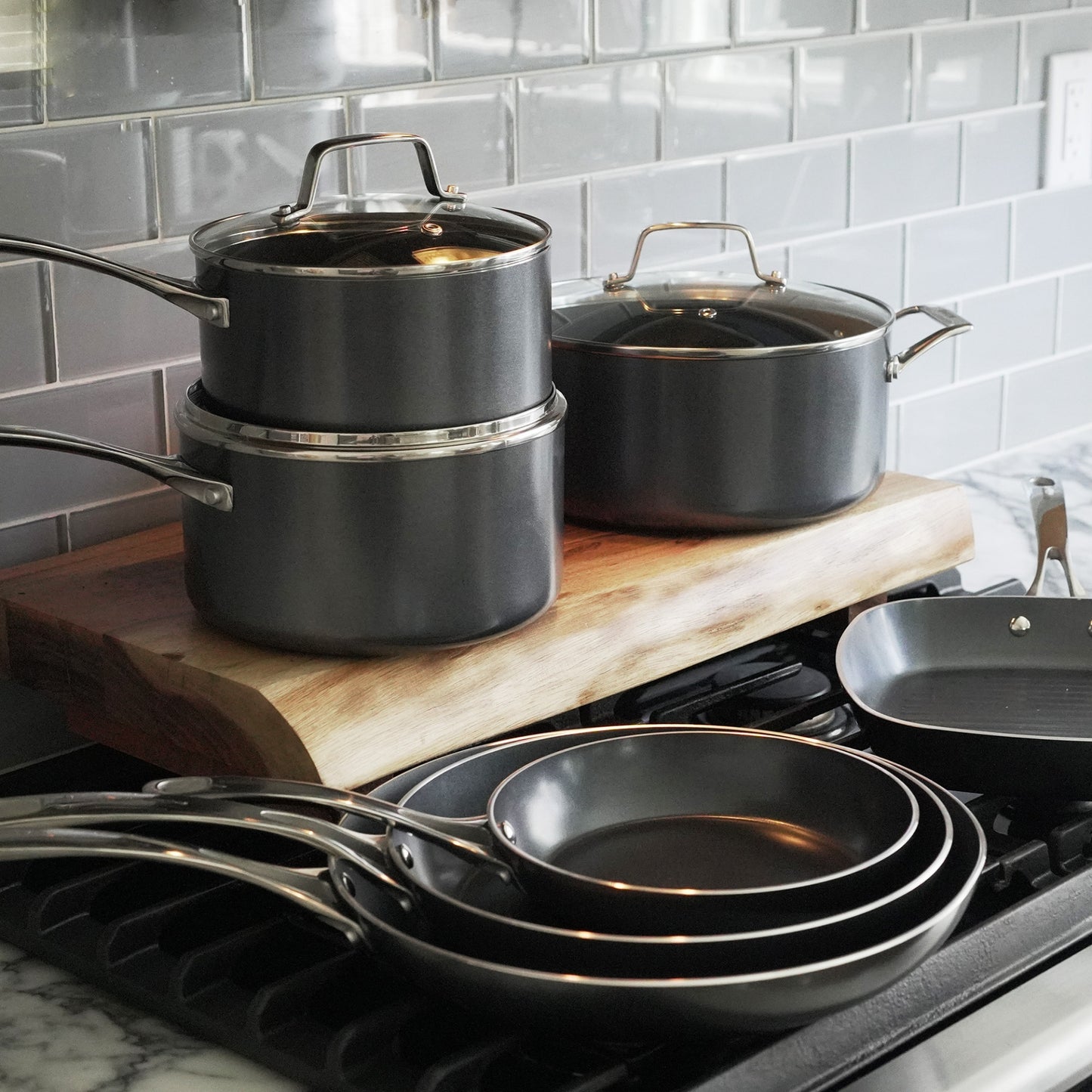 Kyocera Ceramic Sauce Pan (2.6 Quart)