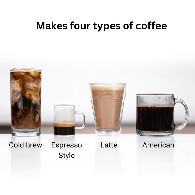 AeroPress Coffee Maker - Clear (4 colors)
