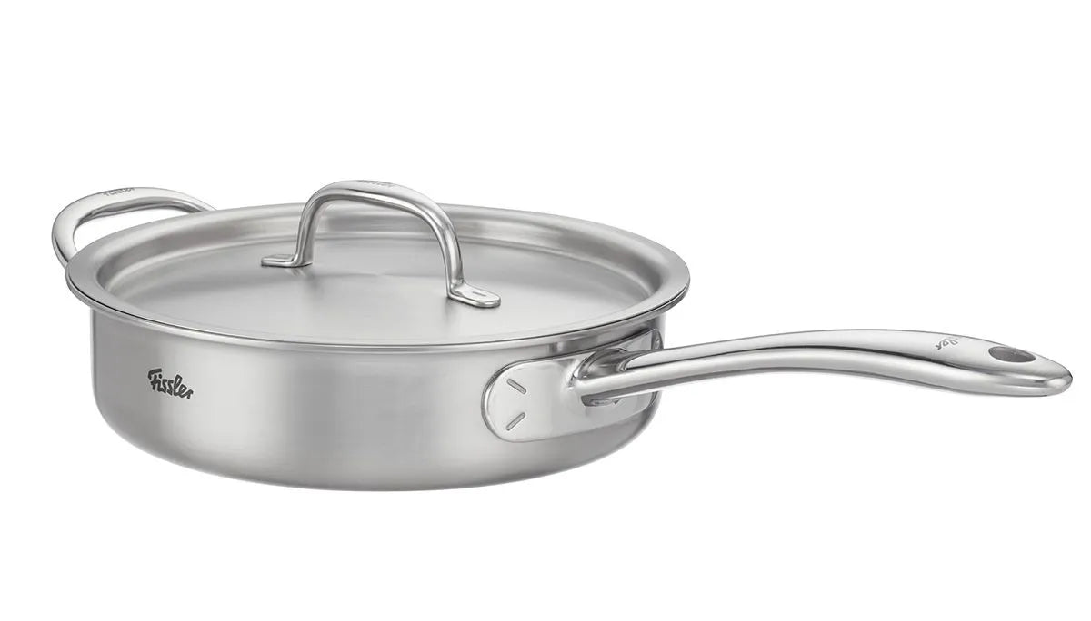 Fissler 5 Ply Stainless Steel Saute Pan (5 Quart)