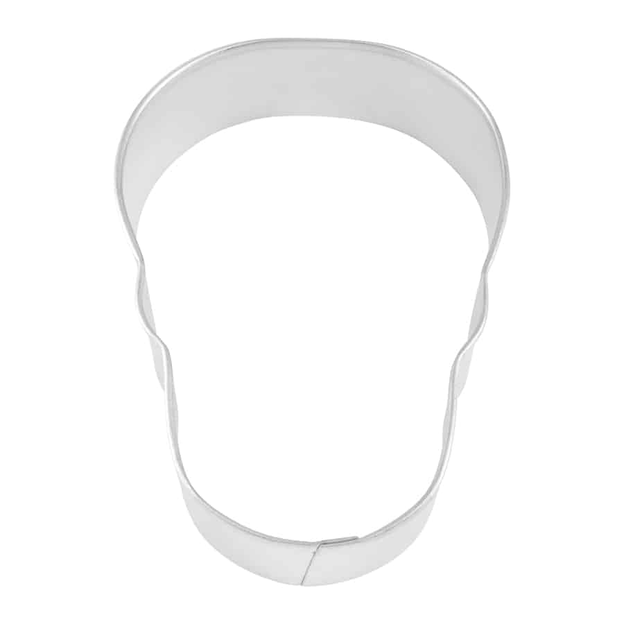 Skull Cookie Cutter 3.5"