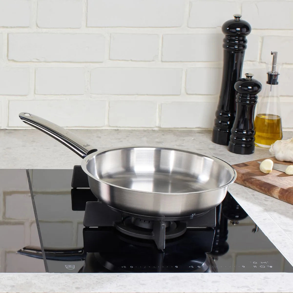 Fissler Pure Collection Stainless Steel Frying Pan (9.5")