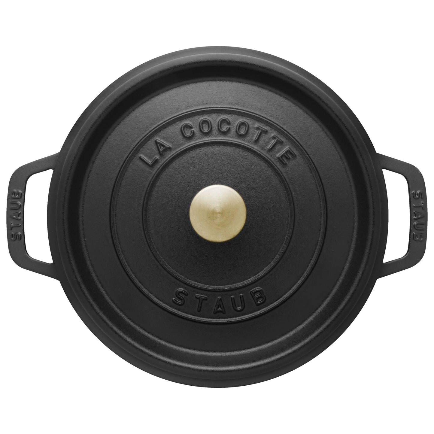 Staub Cast Iron 4 Qt. Cocotte (11 colors)