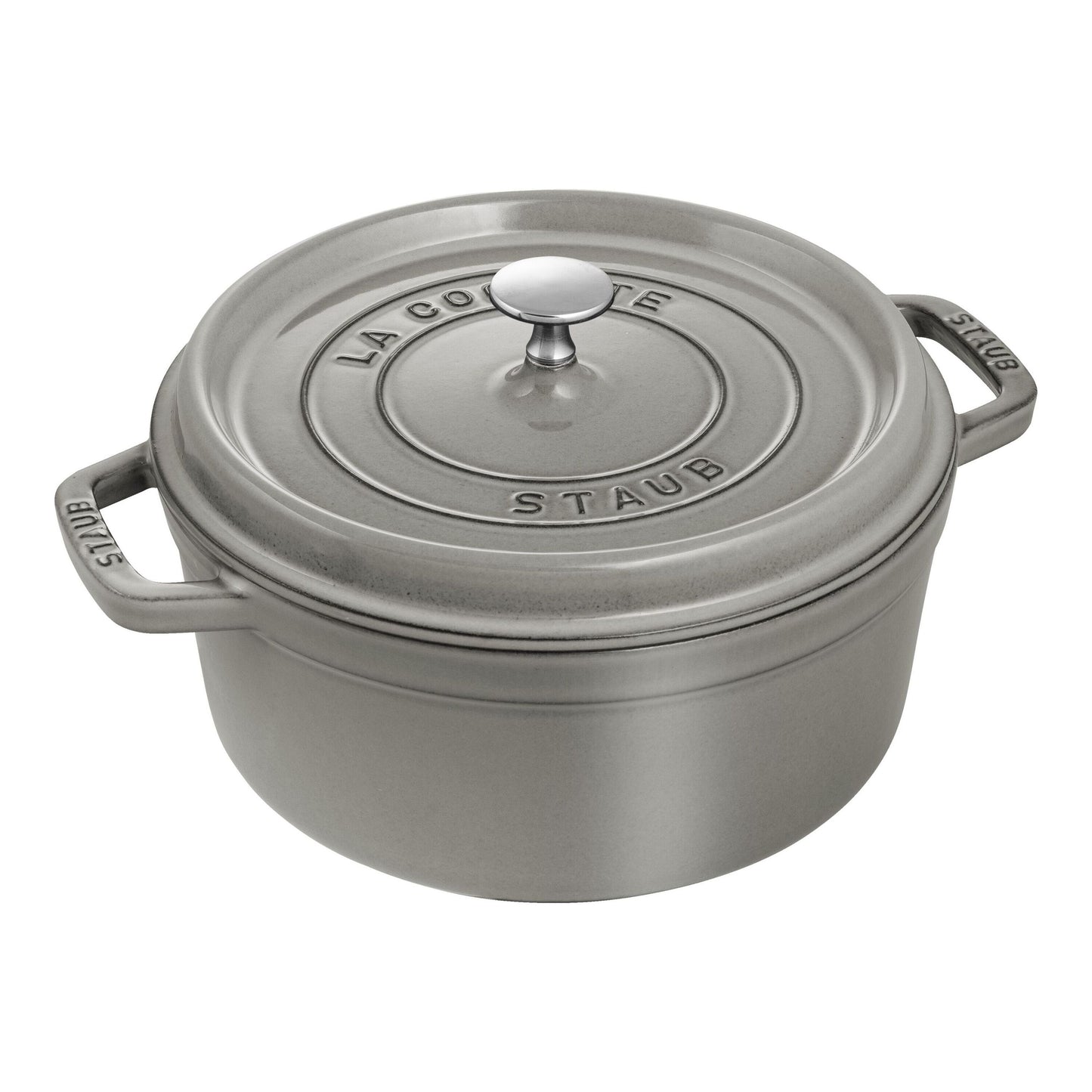 Staub Cast Iron 5.5 Qt. Cocotte (4 colors)