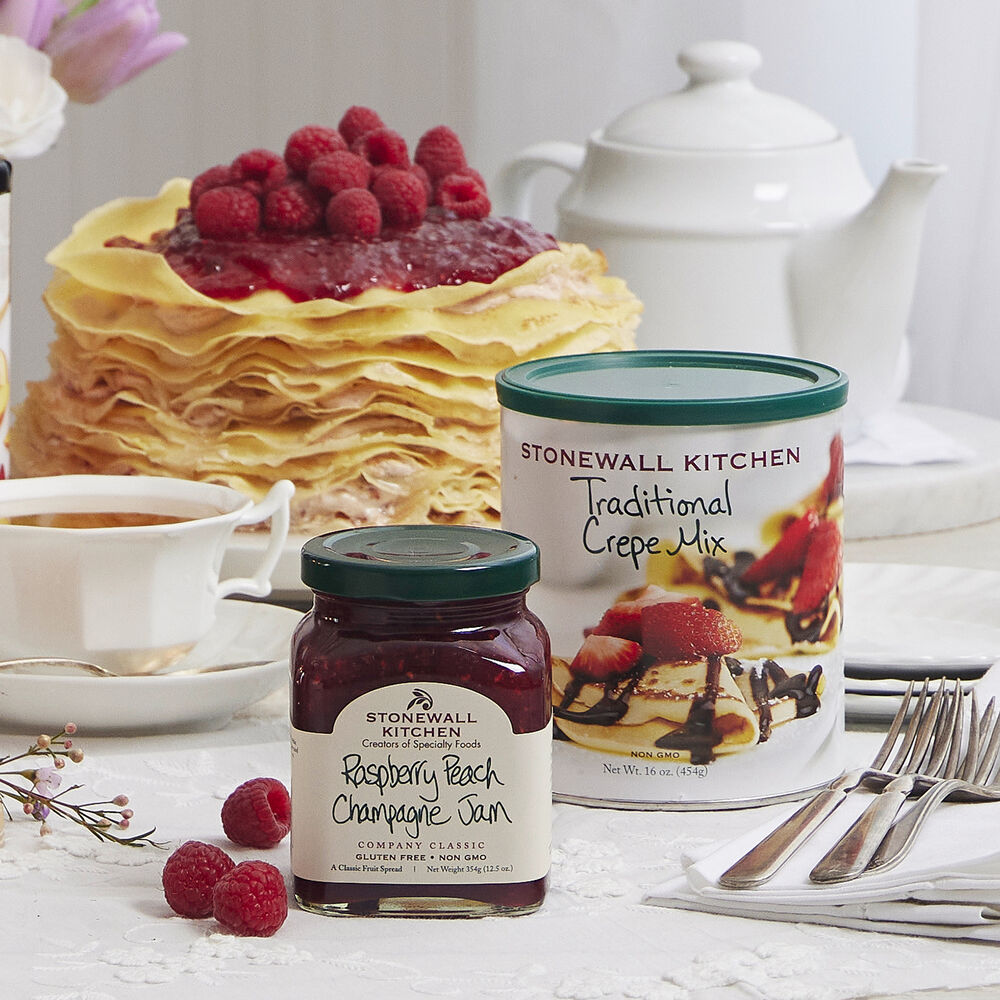 Stonewall Kitchen Raspberry Peach Champagne Jam