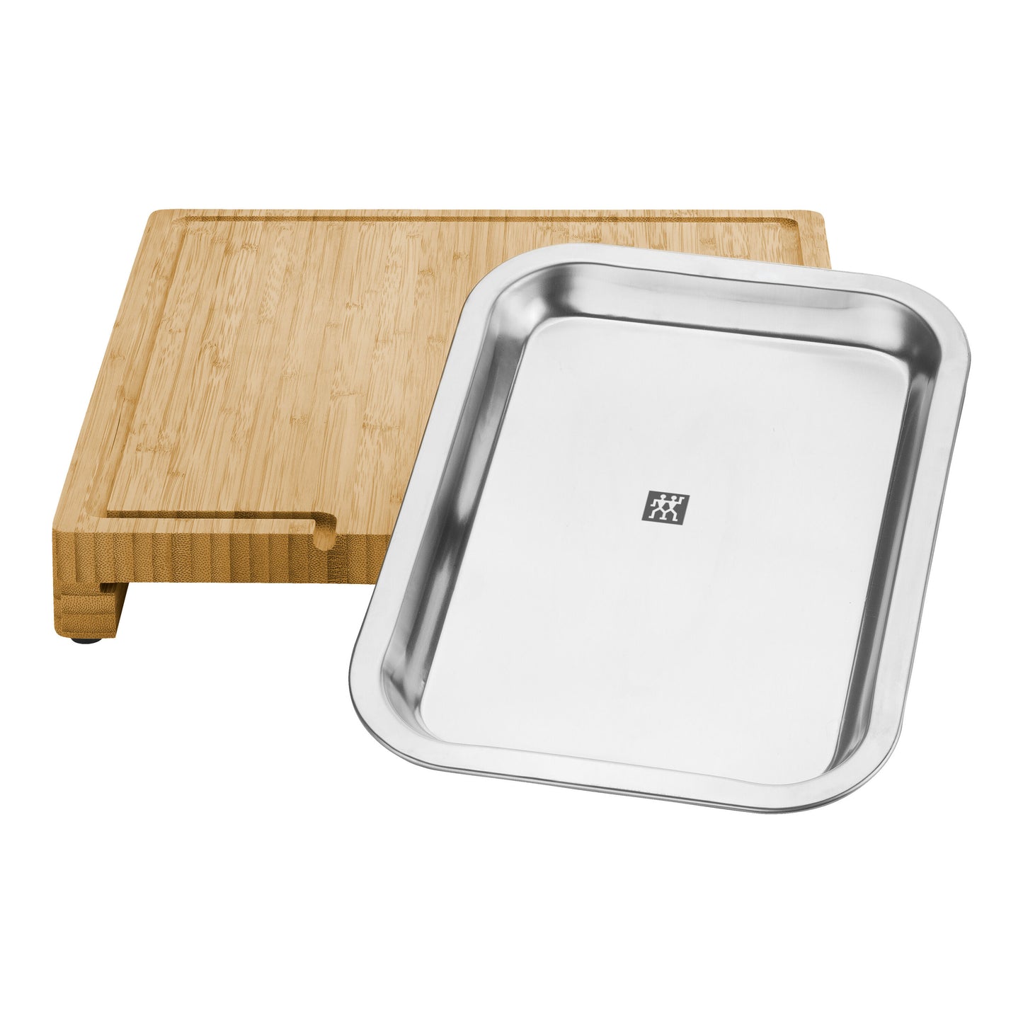 Zwilling Bamboo Cutting Board with Tray