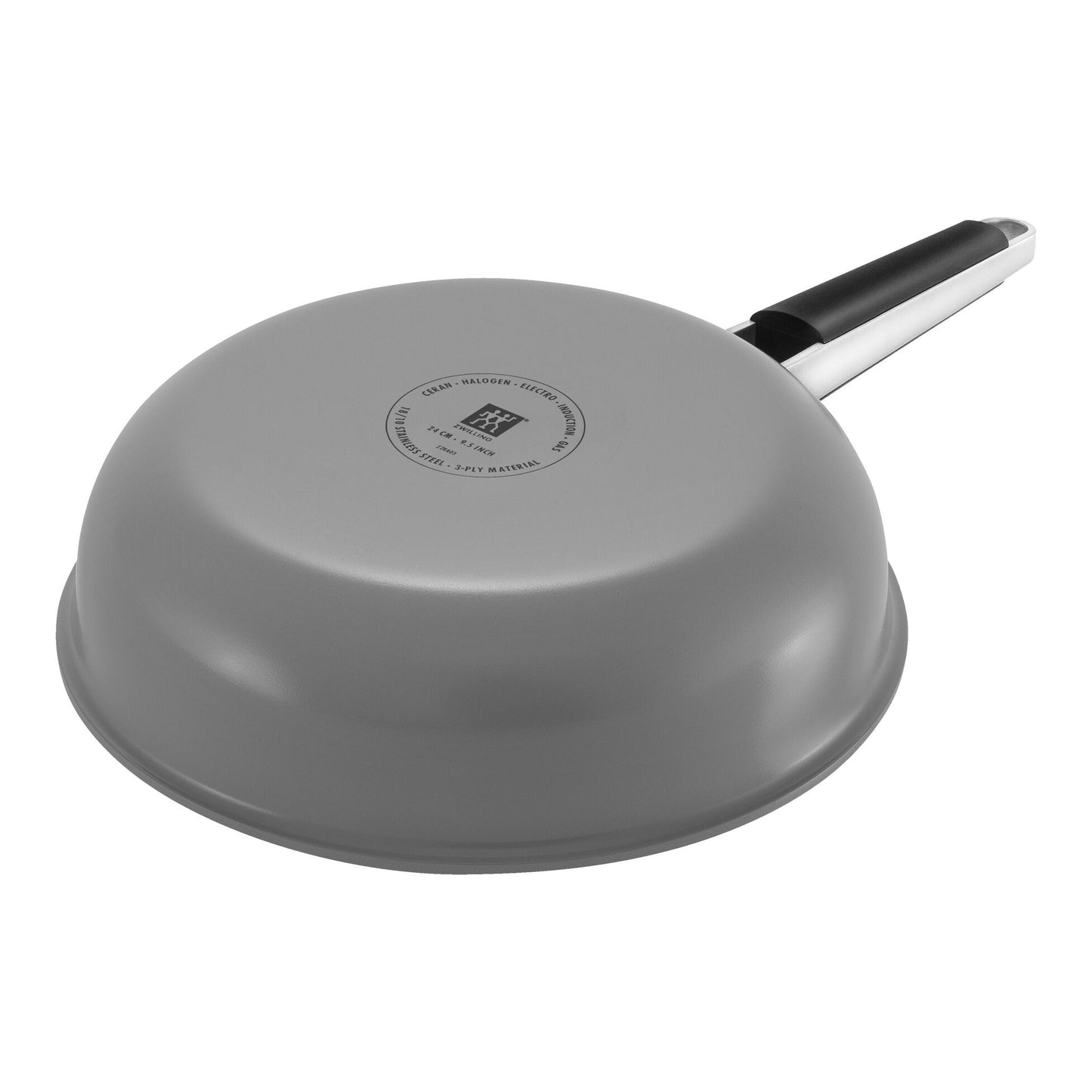 Zwilling Pure Stainless Steel Frying Pan (9.5") - 2 colors