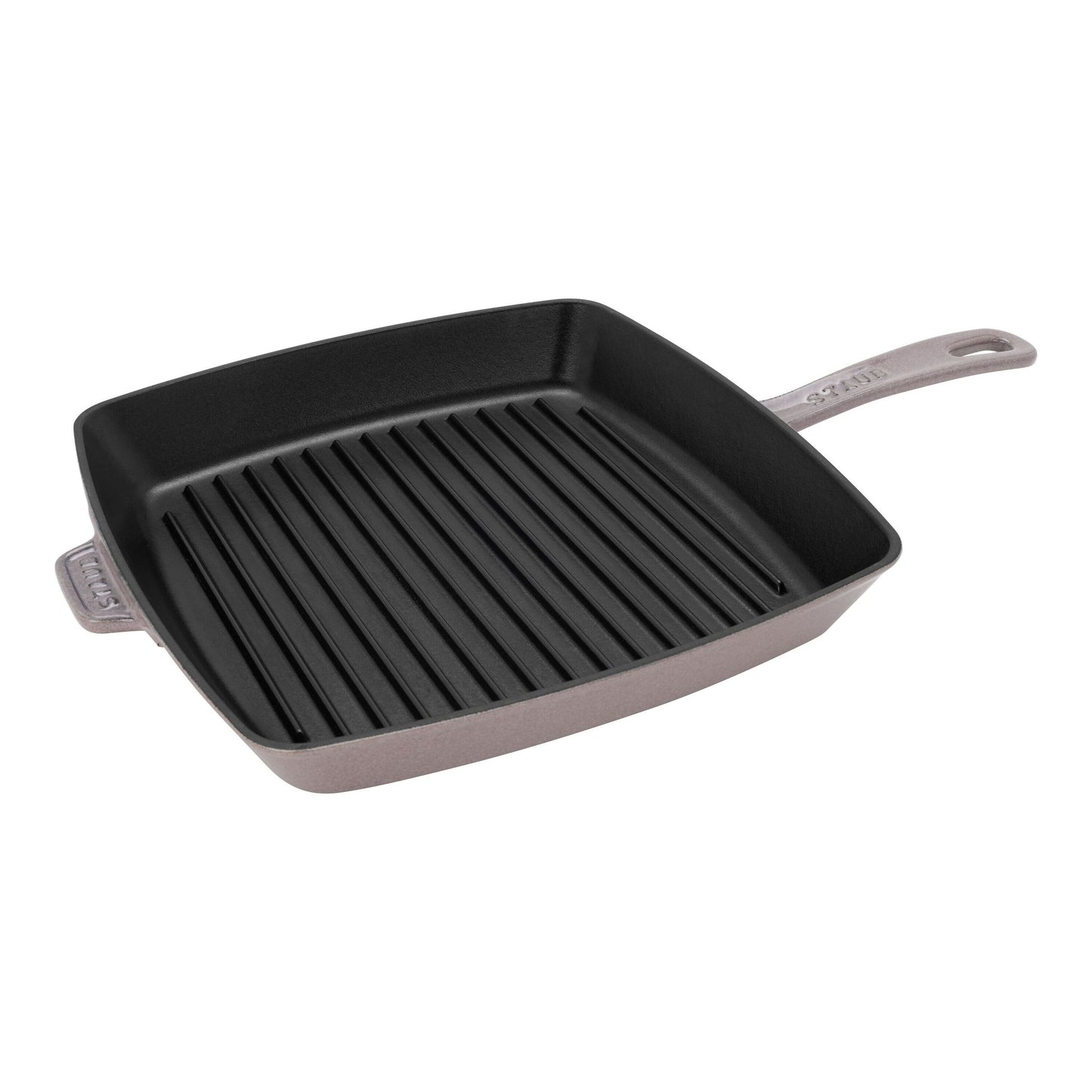 Staub Cast Iron 12" Square Grill Pan (8 colors)