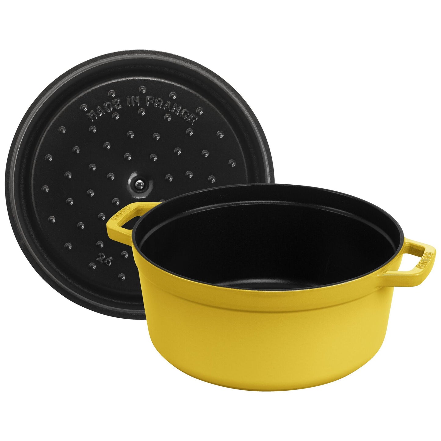 Staub Cast Iron 4 Qt. Cocotte (11 colors)