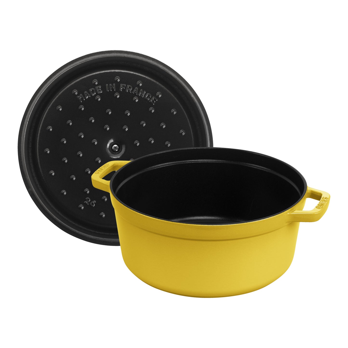 Staub Cast Iron 5.5 Qt. Cocotte (4 colors)