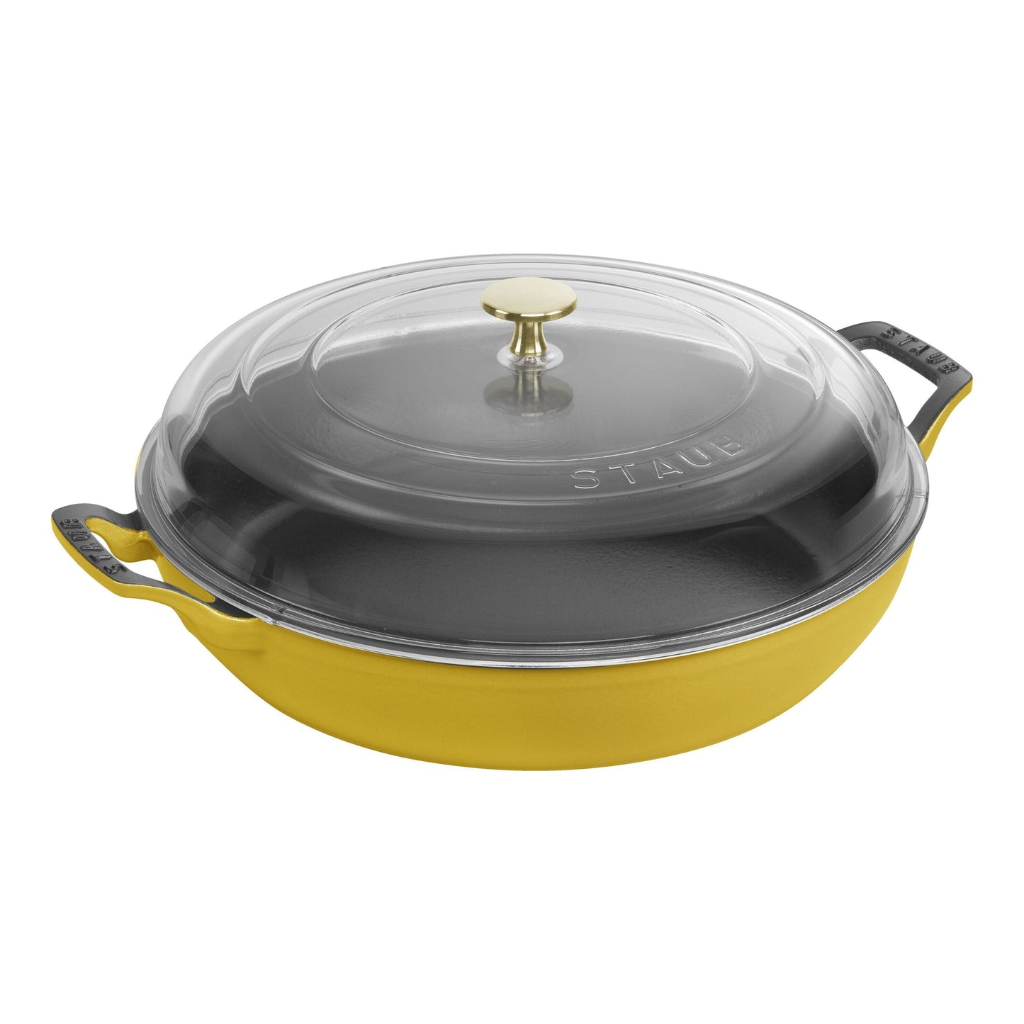 Staub Cast Iron 12" Braiser with Glass Lid (10 Colors)