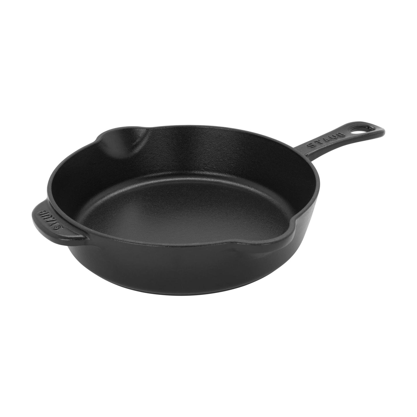 Staub Cast Iron 8.5" Deep Fry Pan Skillet (6 colors)