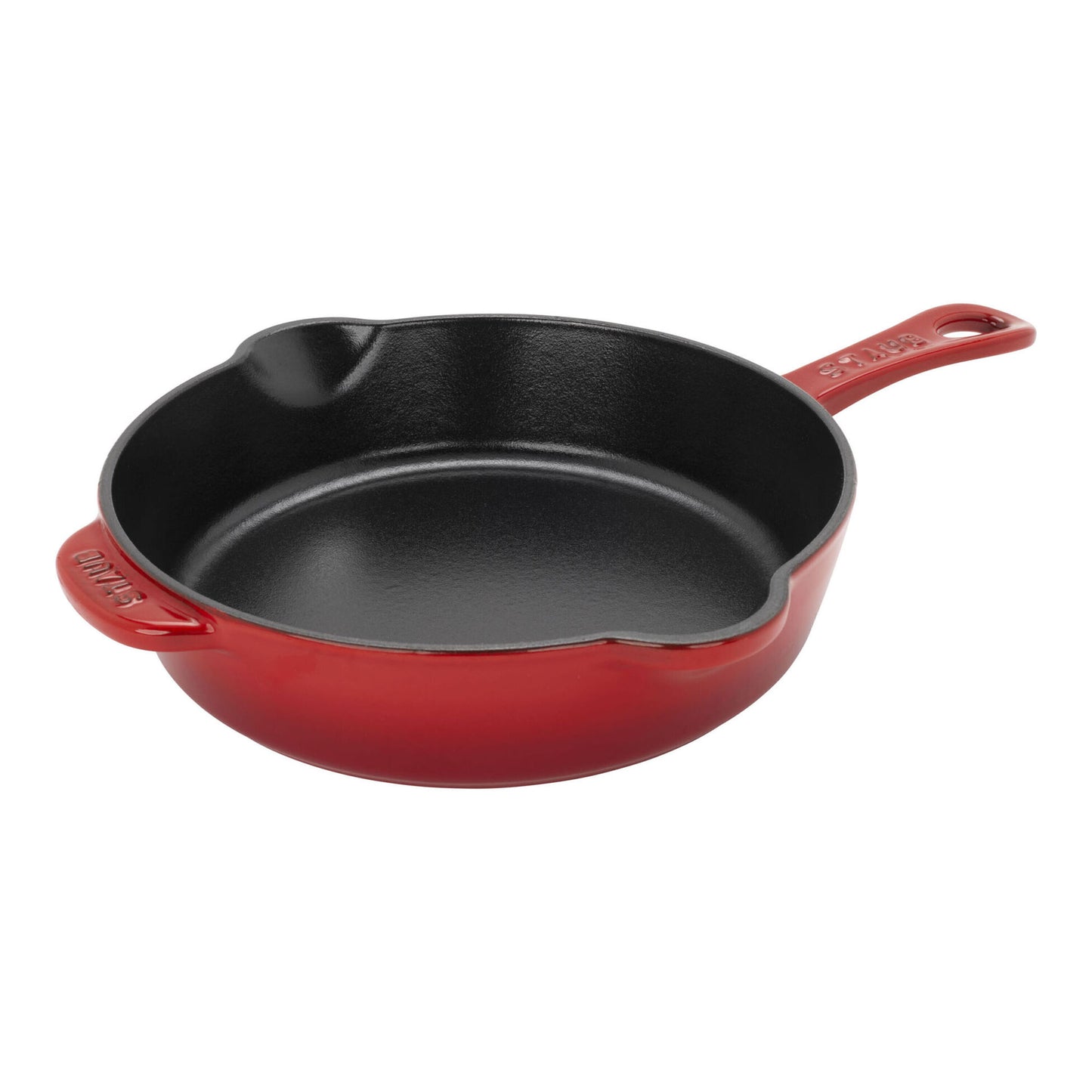 Staub Cast Iron 8.5" Deep Fry Pan Skillet (6 colors)