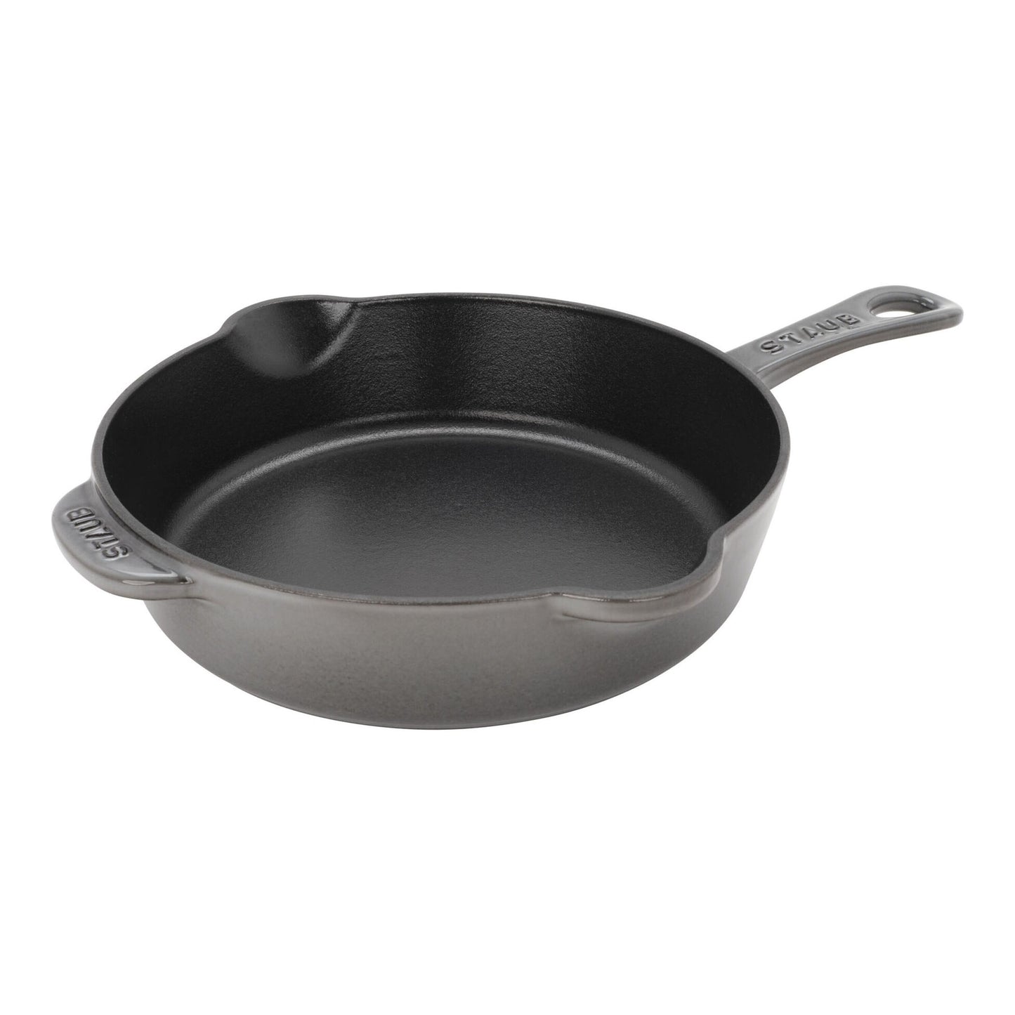 Staub Cast Iron 8.5" Deep Fry Pan Skillet (6 colors)
