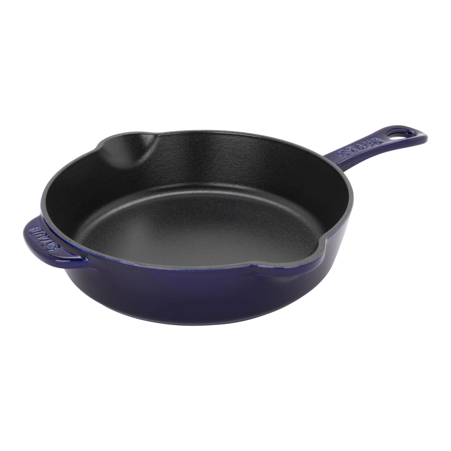Staub Cast Iron 8.5" Deep Fry Pan Skillet (6 colors)