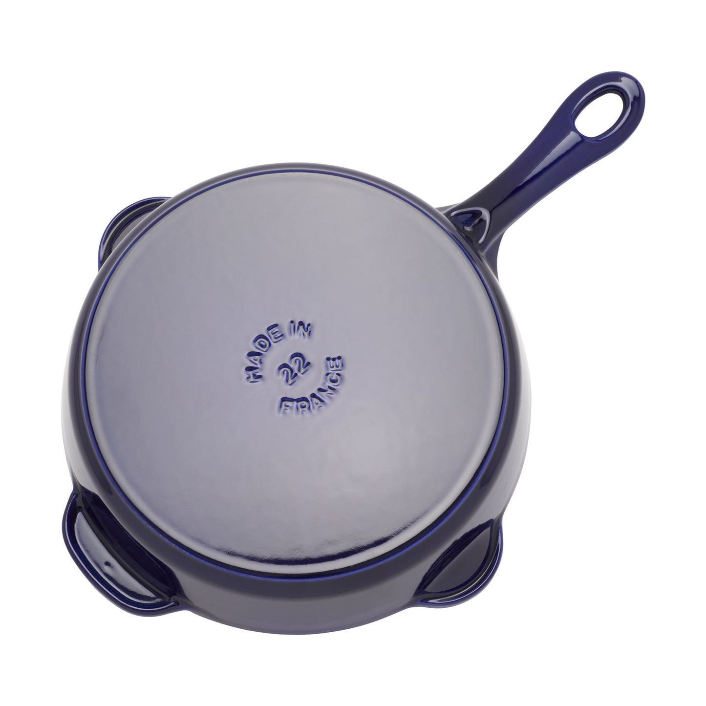 Staub Cast Iron 8.5" Deep Fry Pan Skillet (6 colors)