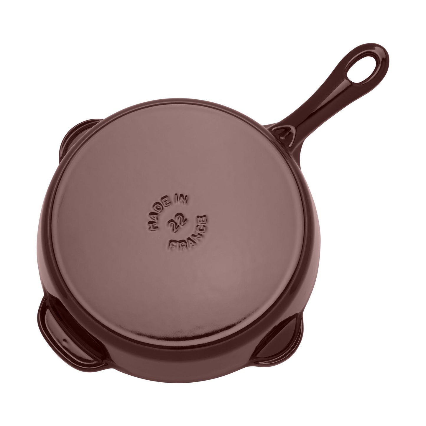 Staub Cast Iron 8.5" Deep Fry Pan Skillet (7 colors)