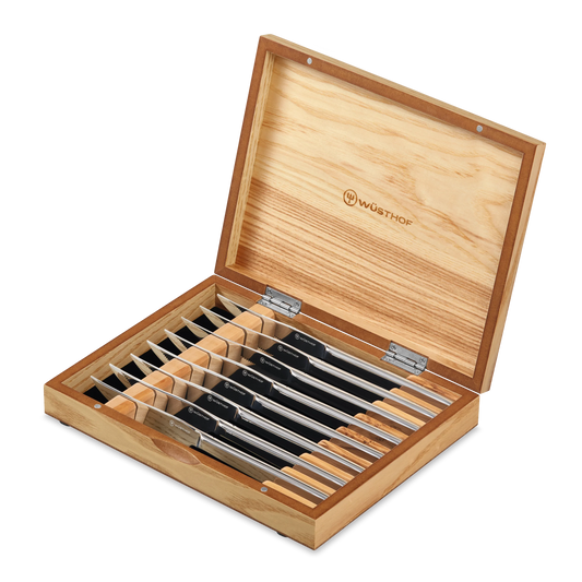 Wusthof 8-Piece Stainless Mignon Steak