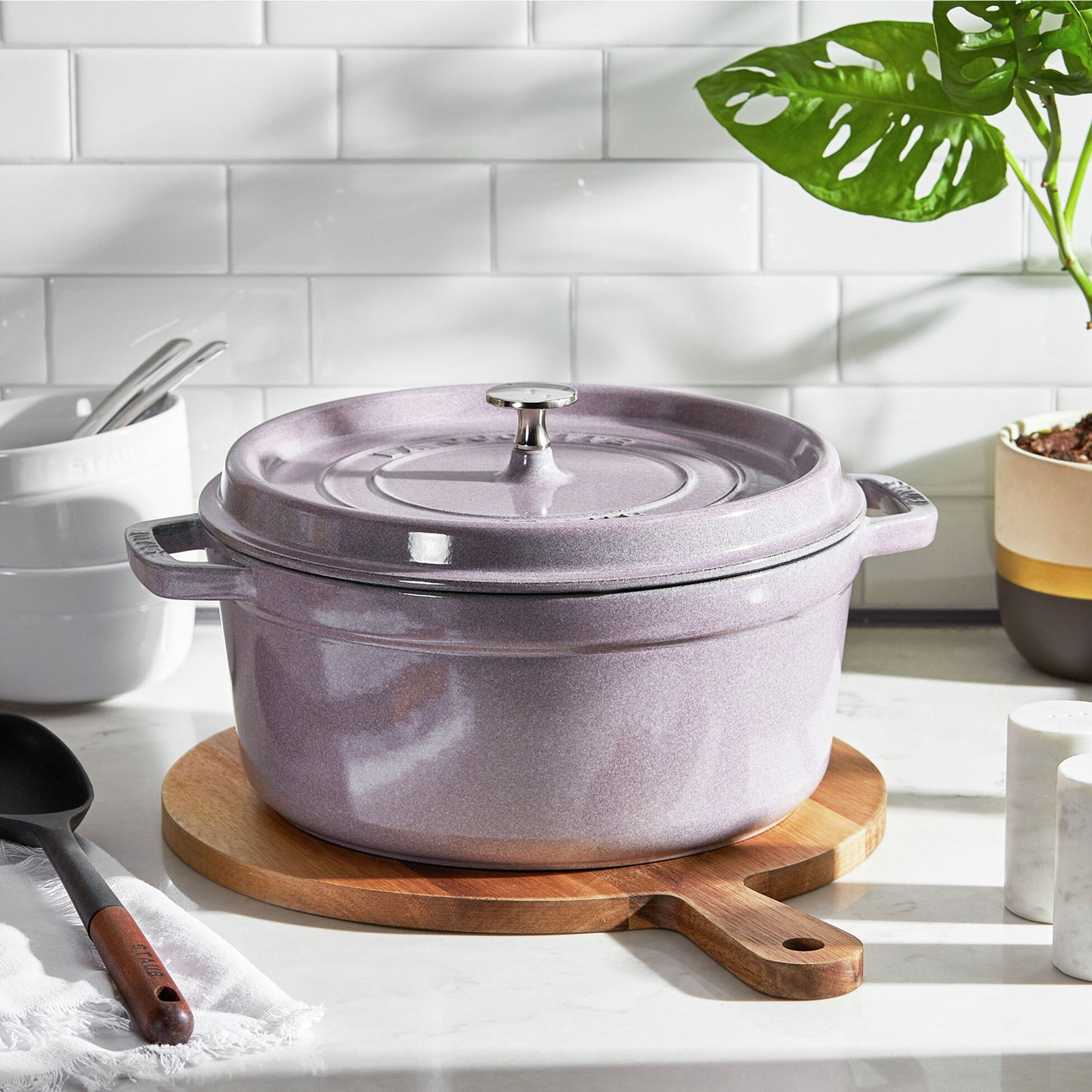 Staub Cast Iron 4 Qt. Cocotte (11 colors)
