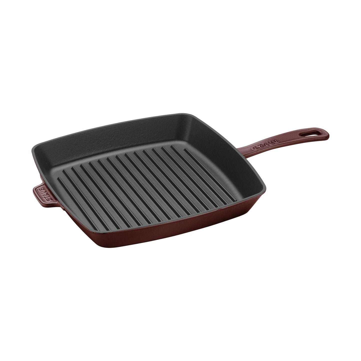 Staub Cast Iron 12" Square Grill Pan (8 colors)