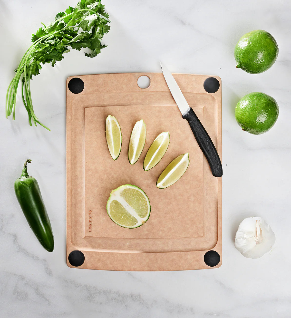 Epicurean All-in-One Series Cutting Board - 11.5" × 9"