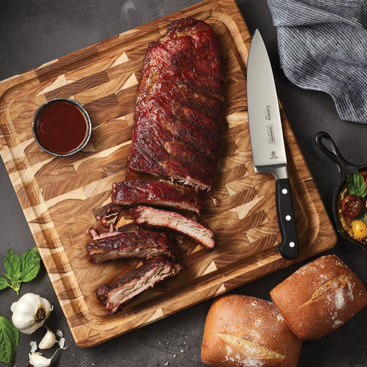 Tramontina Teak End-Grain Cutting Board