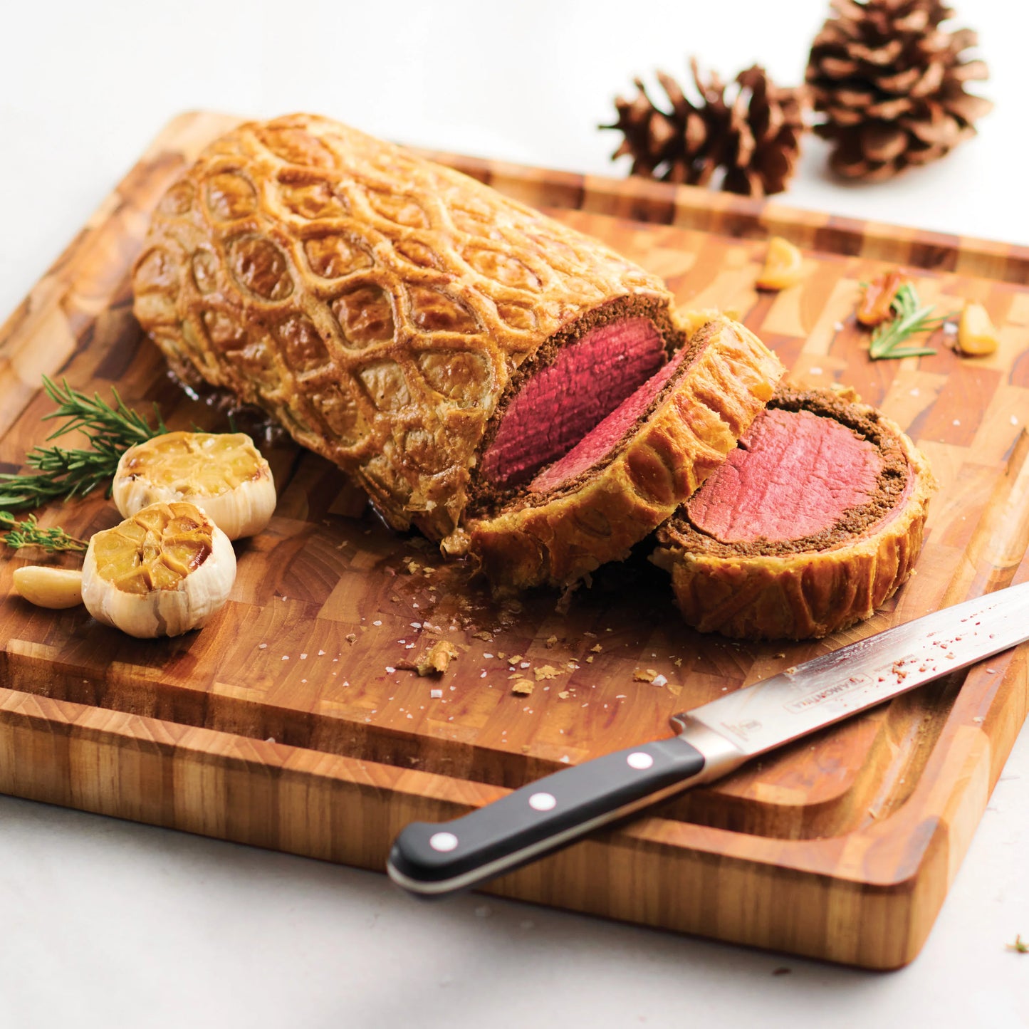 Tramontina Teak End-Grain Cutting Board