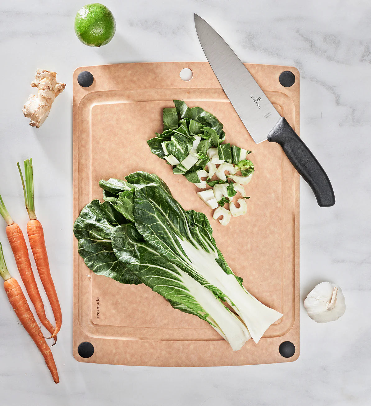 Epicurean All-in-One Series Cutting Board - 17.5" × 13"