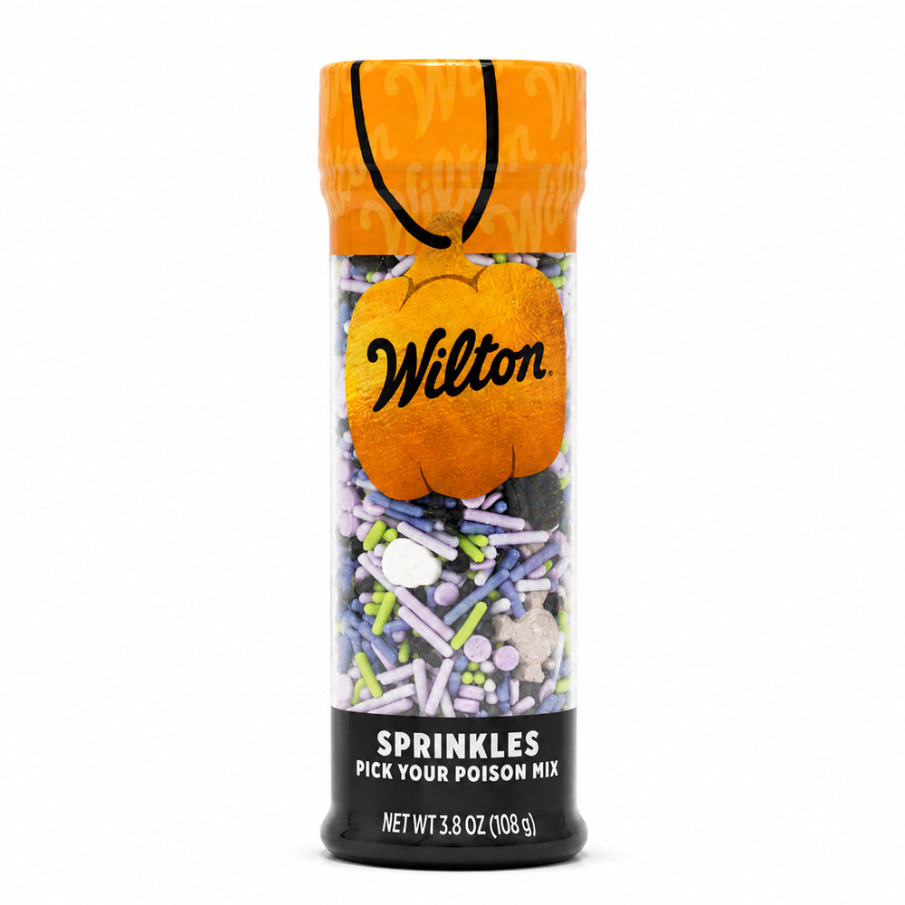 Wilton Halloween Sprinkles Mix (2 types)