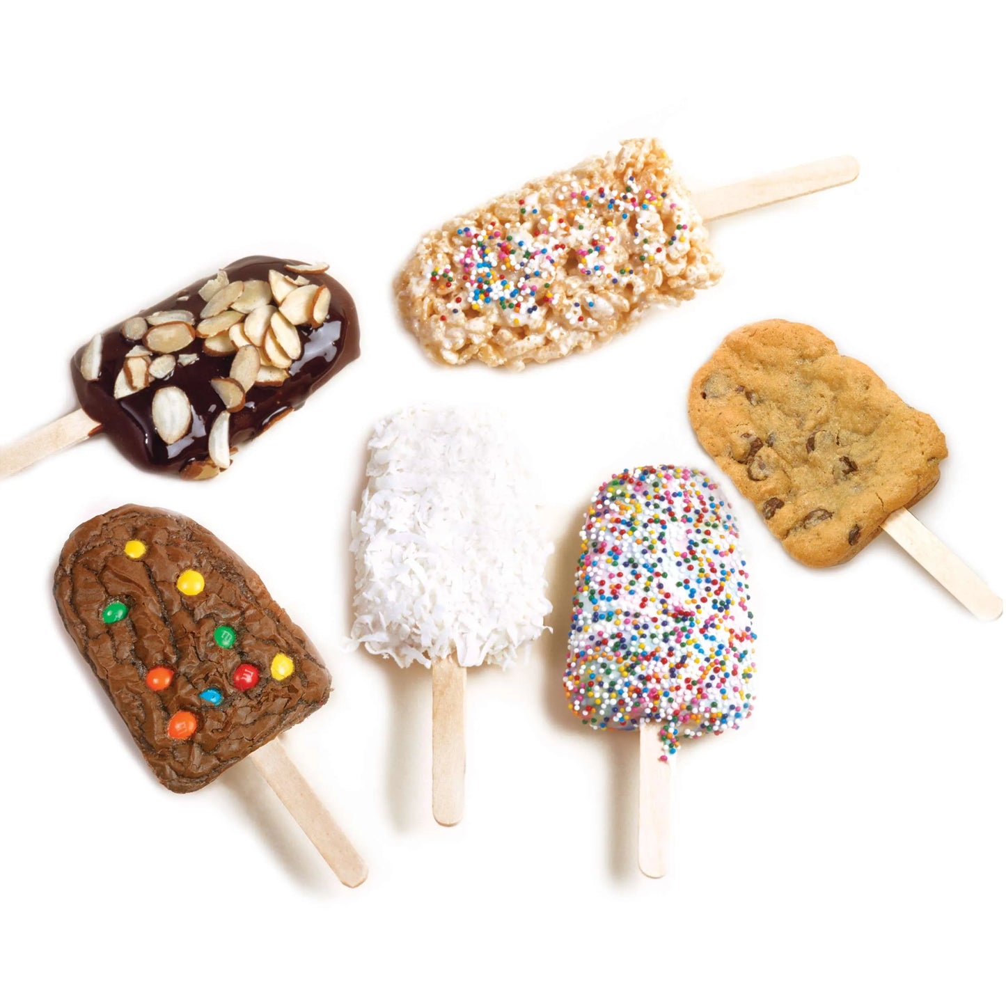 Norpro Wooden Treat Sticks (100 pcs)