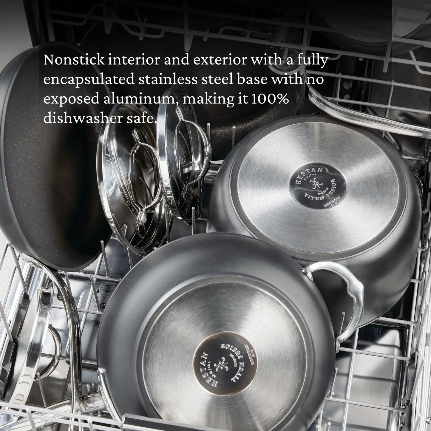 Hestan TITUM Fusion Nonstick Essential Pan (4.5-Quart)