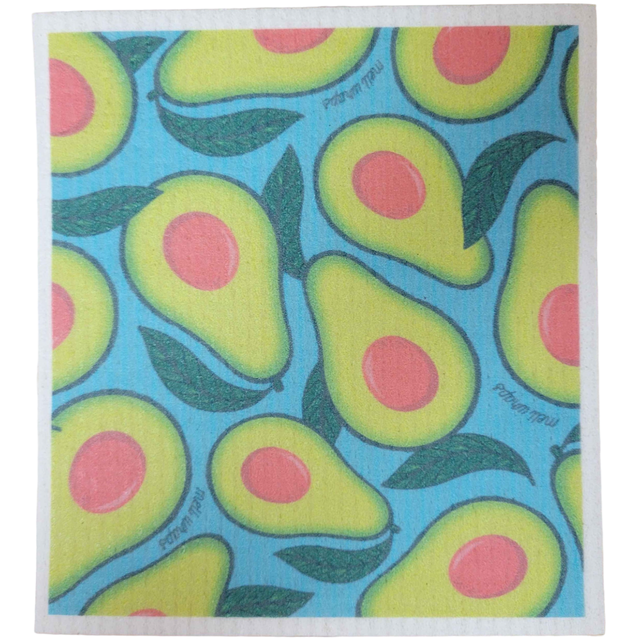 Meli Wraps Swedish Dishcloth Sponges (7 designs)