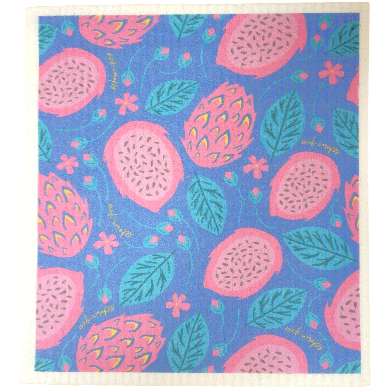 Meli Wraps Swedish Dishcloth Sponges (7 designs)