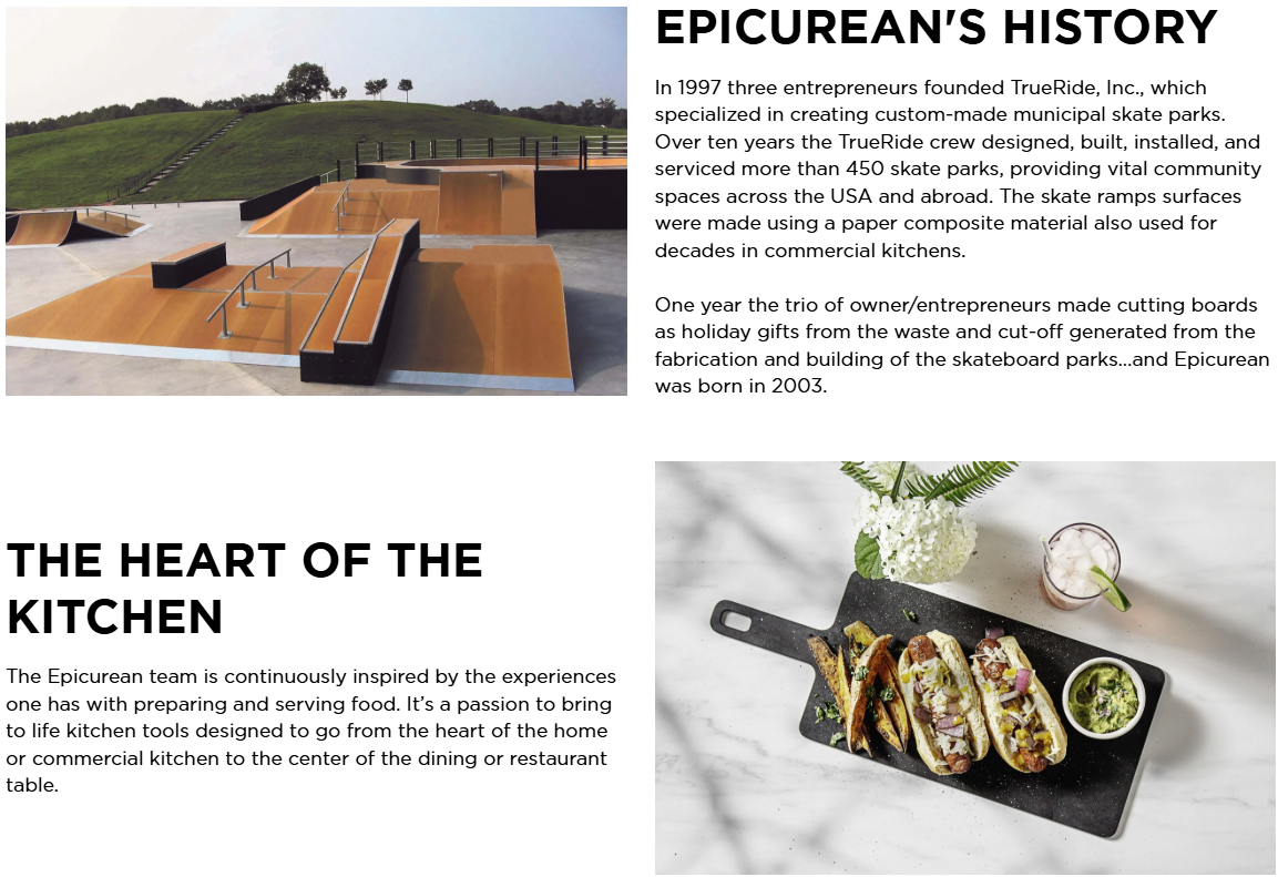 Epicurean Gourmet Series Cutting Board - 17.5" × 13"