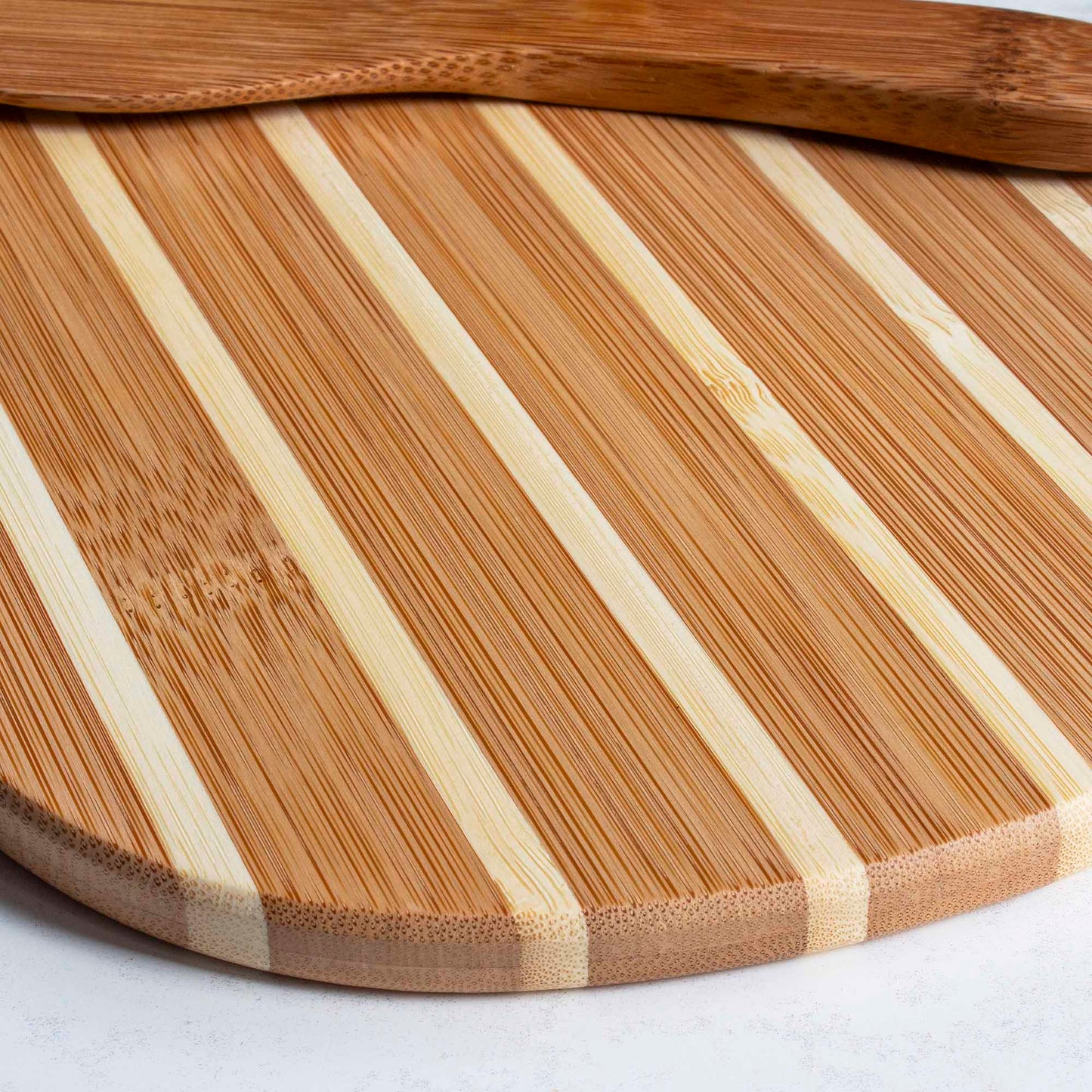 Pineapple Bamboo Serving Board & Spreader Knife Gift Set