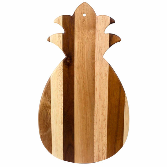 Totally Bamboo Rock & Branch® Shiplap Series Pineapple Shaped Cutting Board