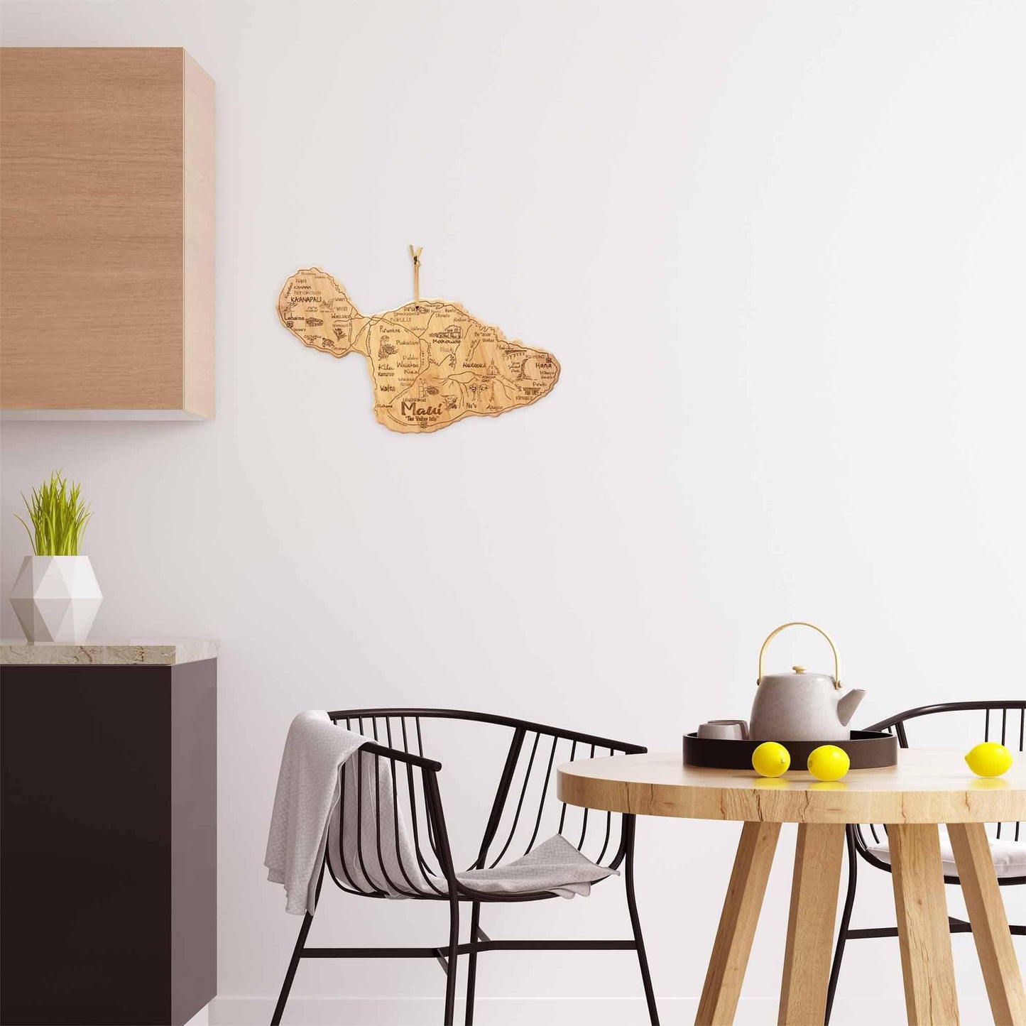Totally Bamboo Maui Bamboo Serving & Cutting Board