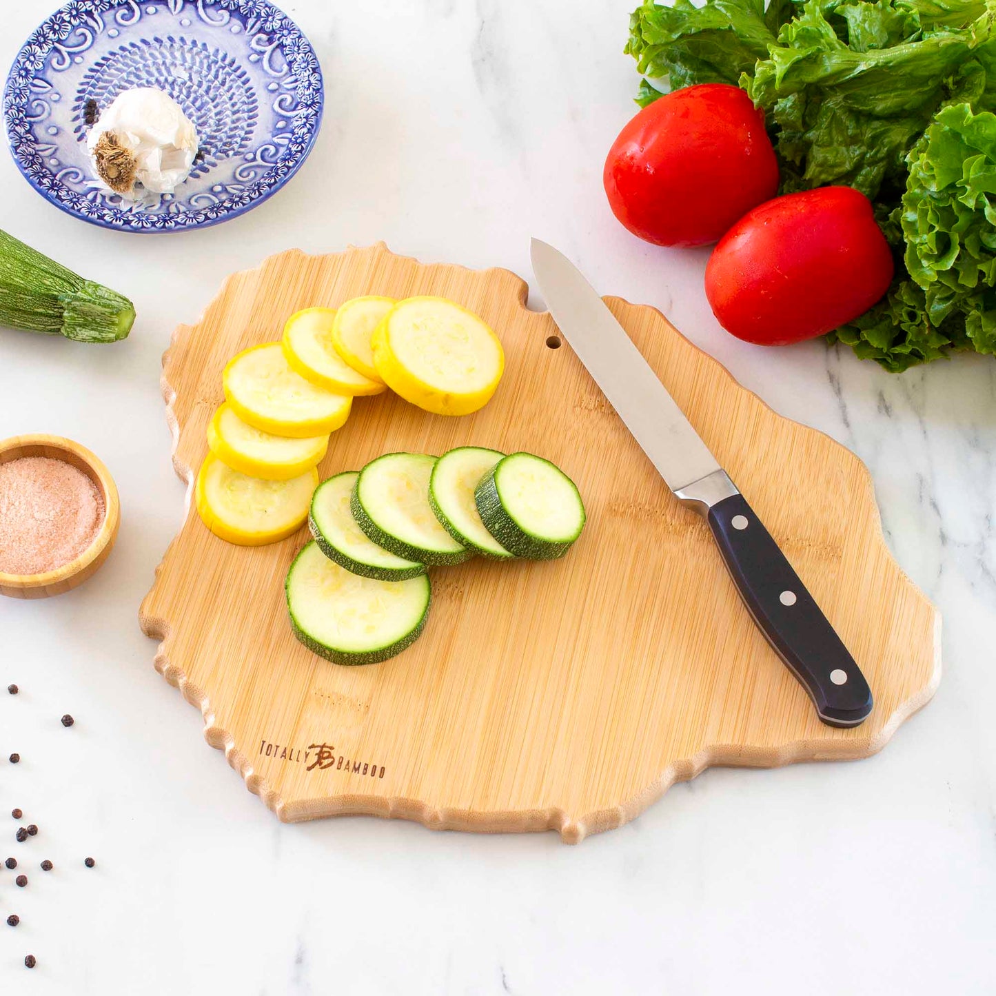 Totally Bamboo Kaua'i Bamboo Serving & Cutting Board