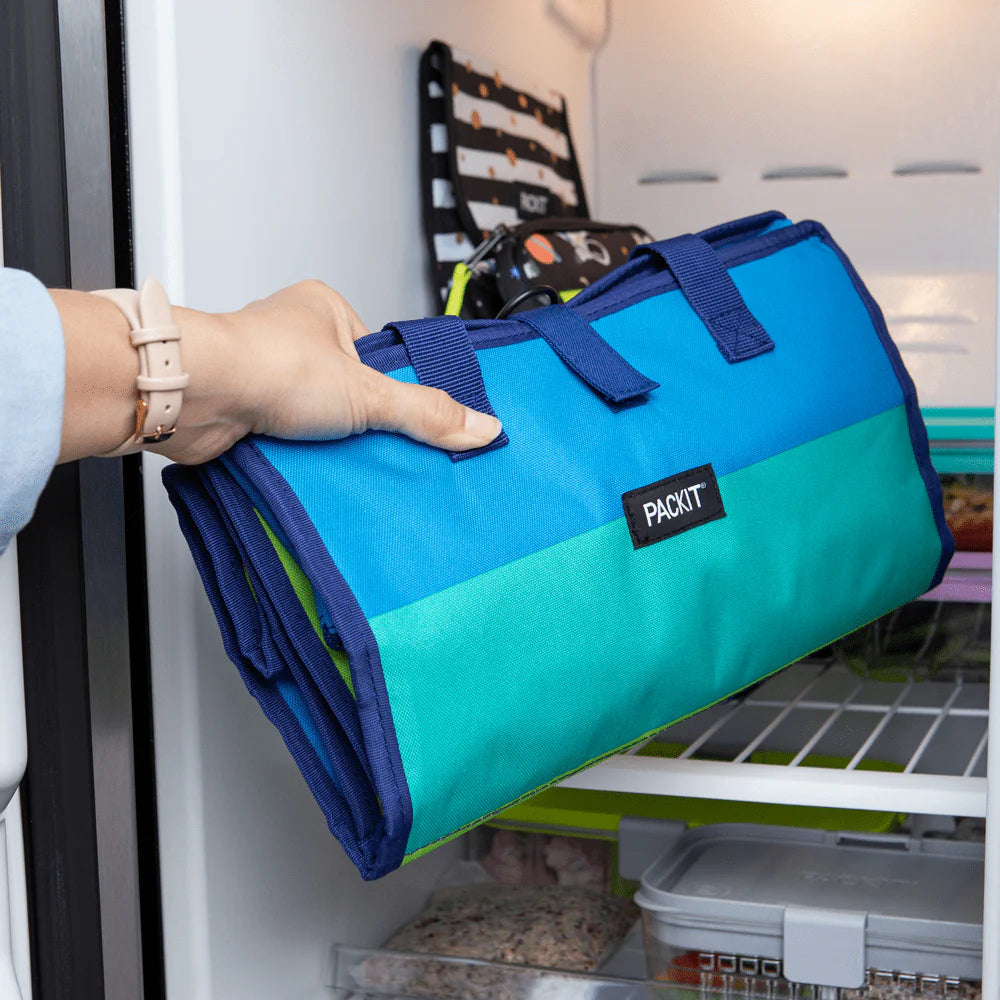 PackIt Freezable Grocery Tote Bag (3 designs)