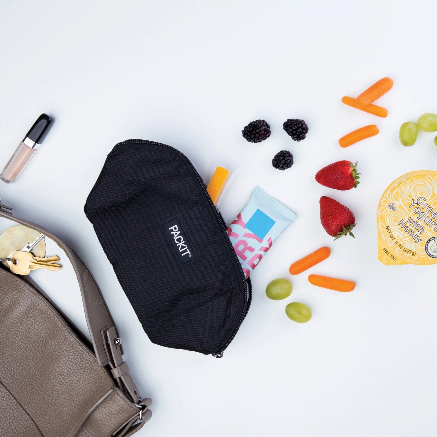 PackIt Freezable Snack Pouch (3 designs)
