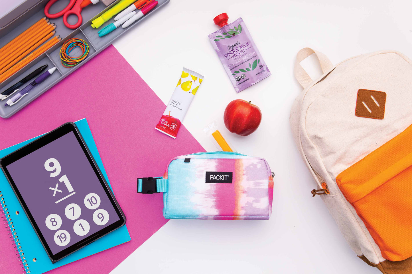 PackIt Freezable Snack Box (8 designs)