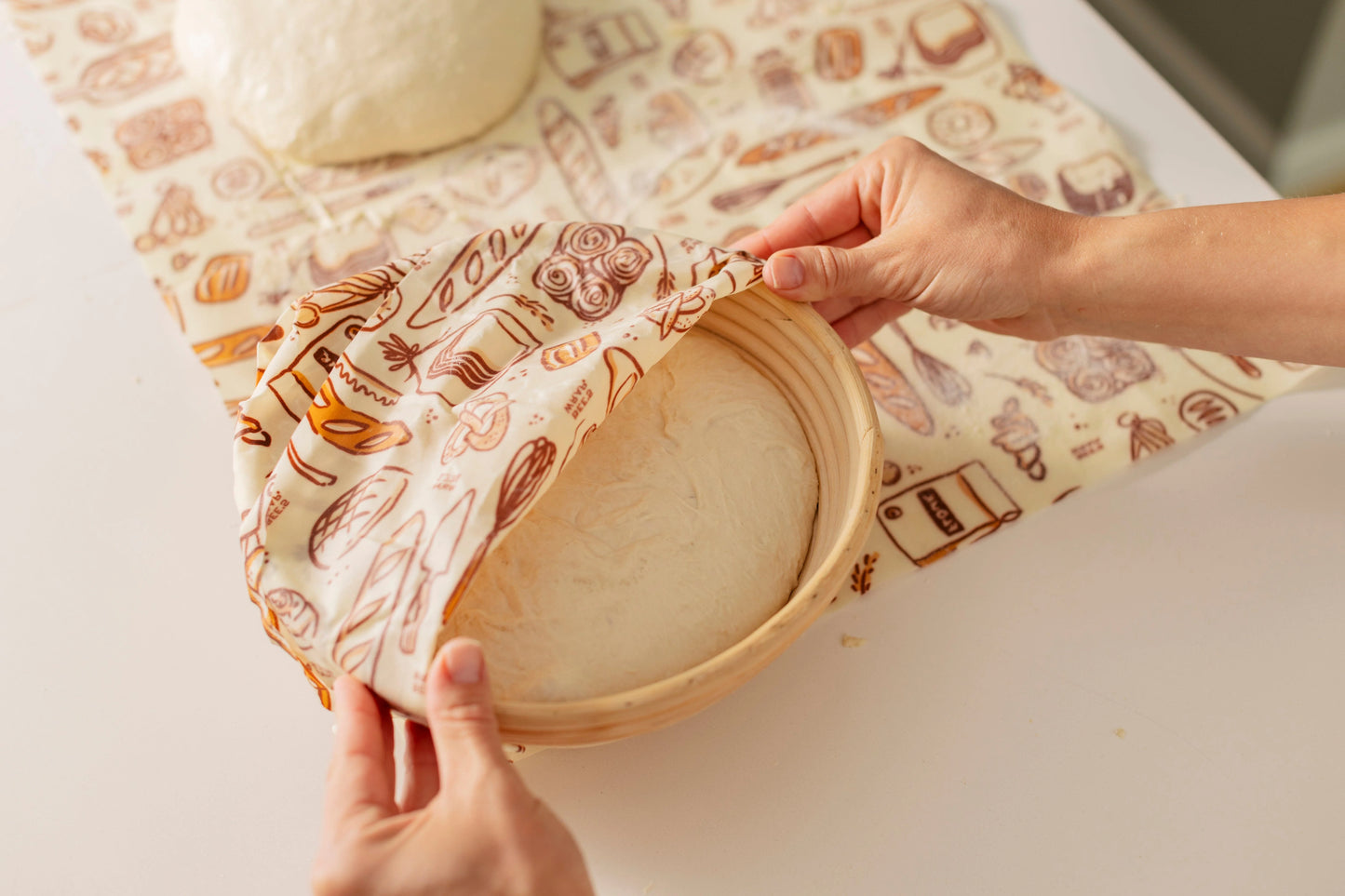 Bee's Wrap Beeswax Food Wrap - 3 Size Pack (5 designs)