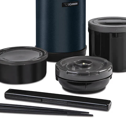 Zojirushi Classic Stainless Lunch Jar - 3 layers