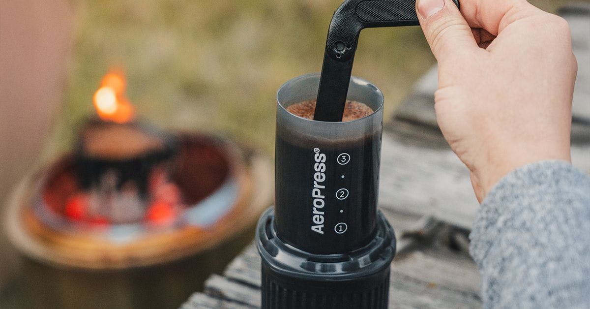 AeroPress Coffee Maker - Go