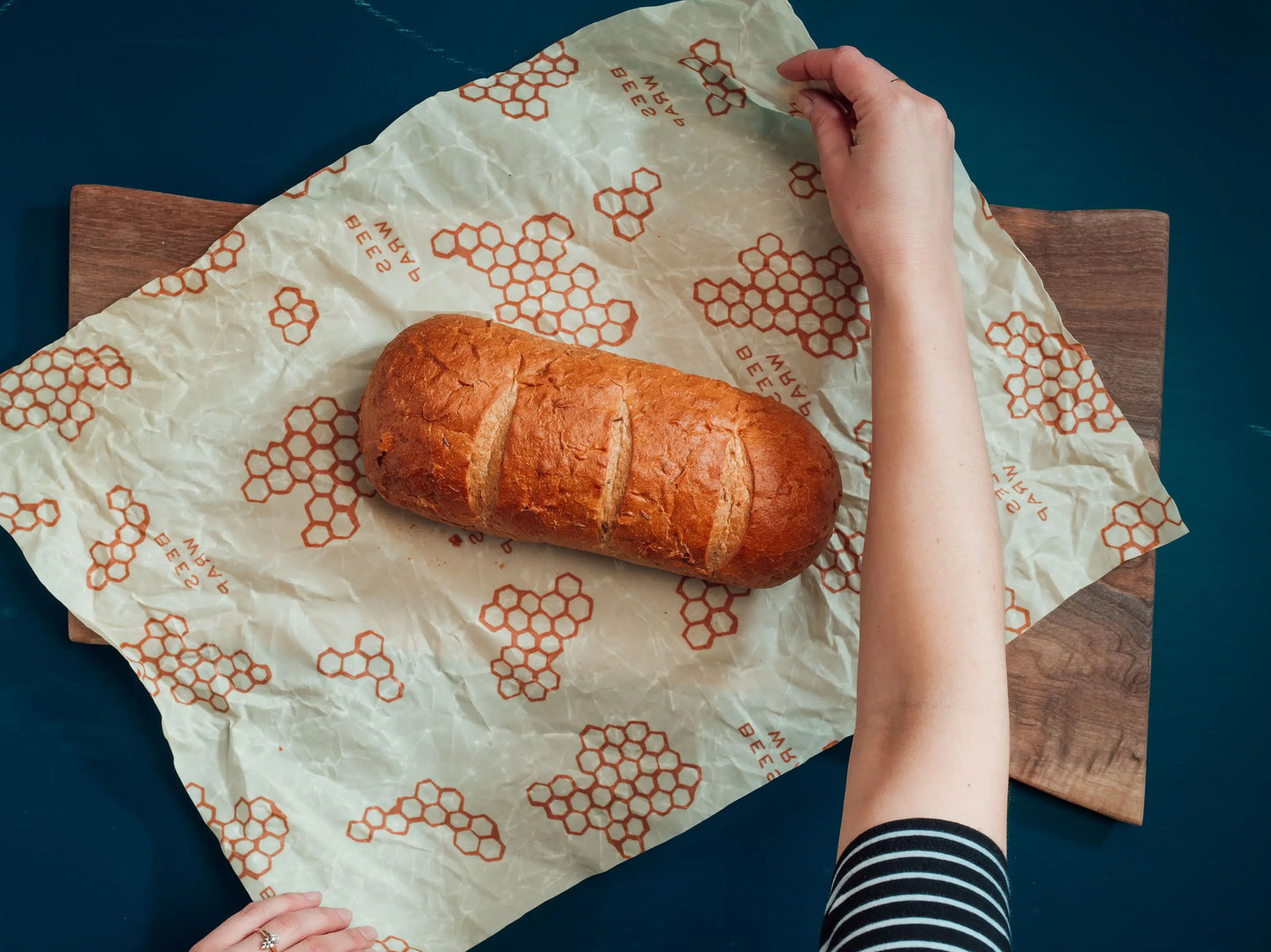 Bee's Wrap Beeswax Food Wrap - Bread Wrap (4 designs)