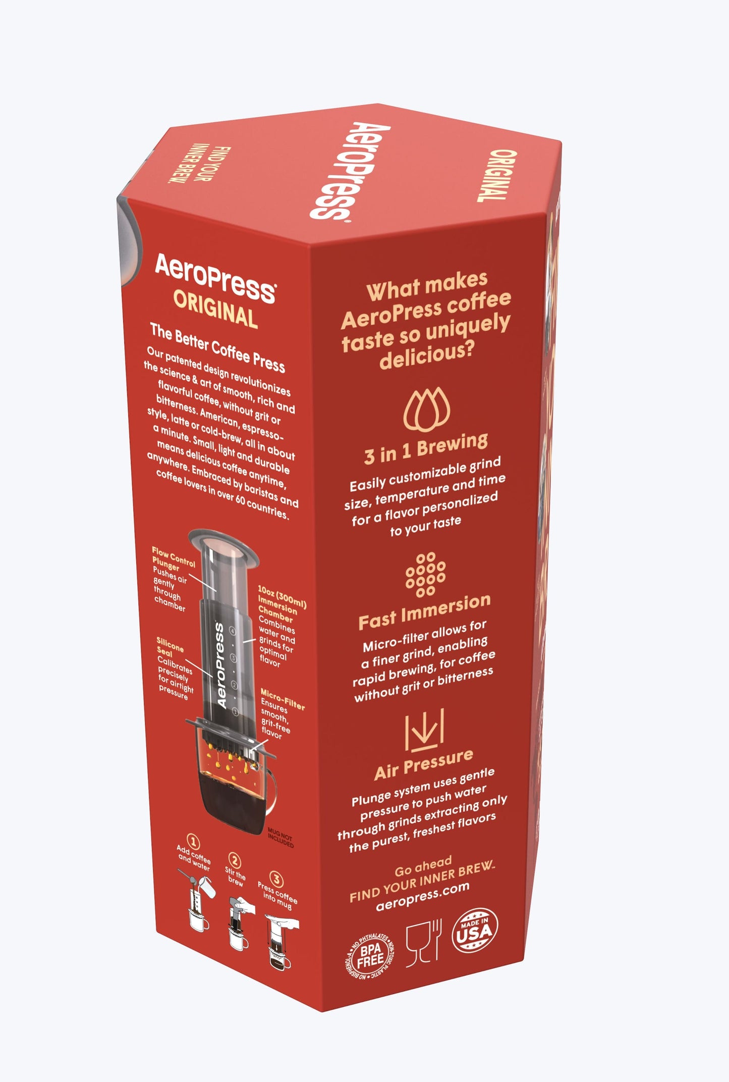 AeroPress Coffee Maker - Original
