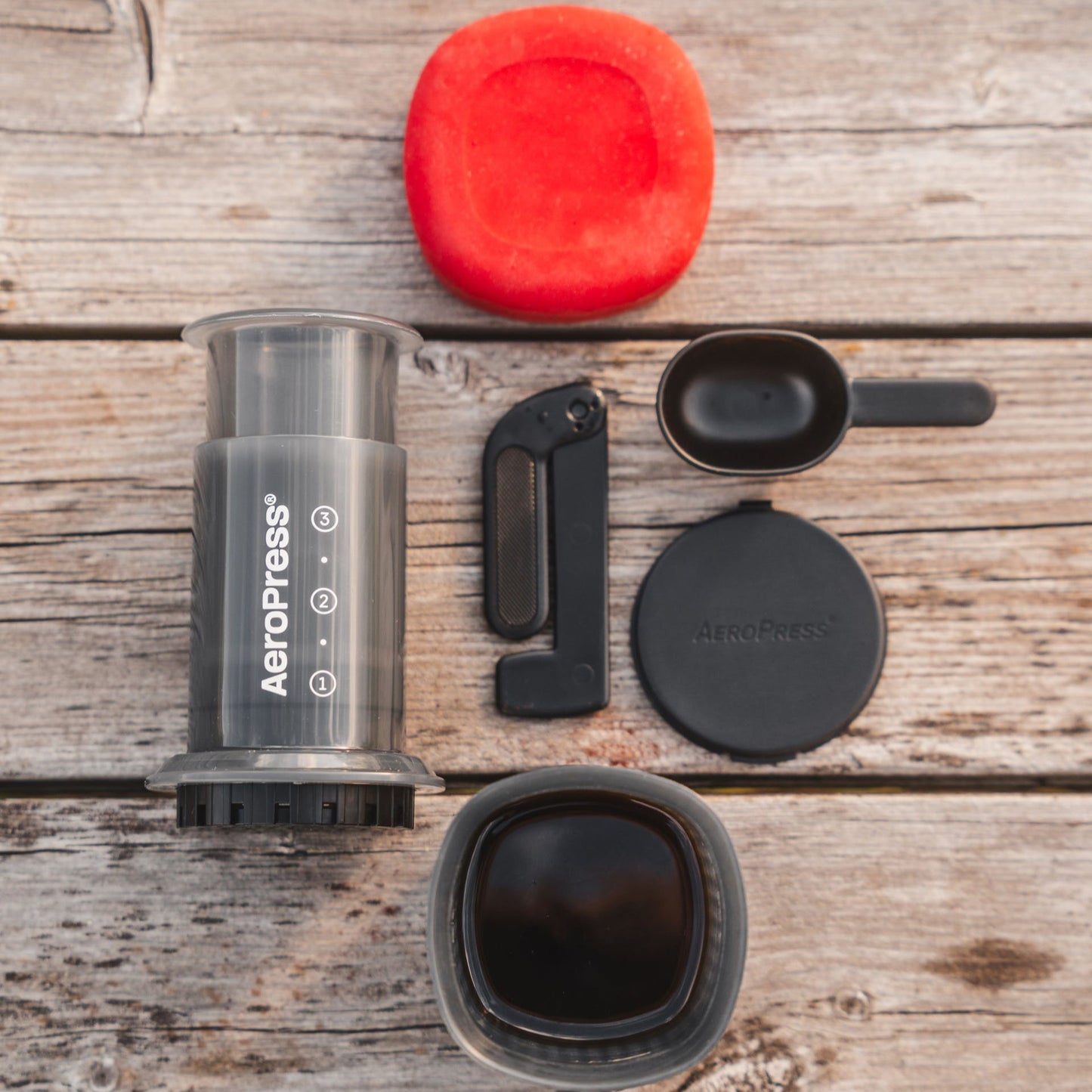 AeroPress Coffee Maker - Go